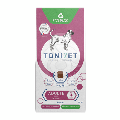 Tonivet Chien Adulte Maxi Poulet