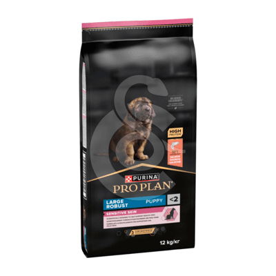 Pro Plan Dog Large Robust Puppy Sensitive Skin Saumon