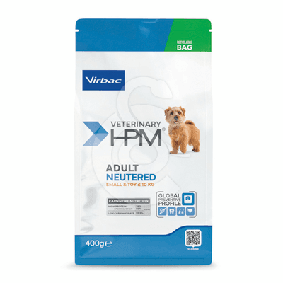 Veterinary HPM Dog Adult Neutered Small & Toy