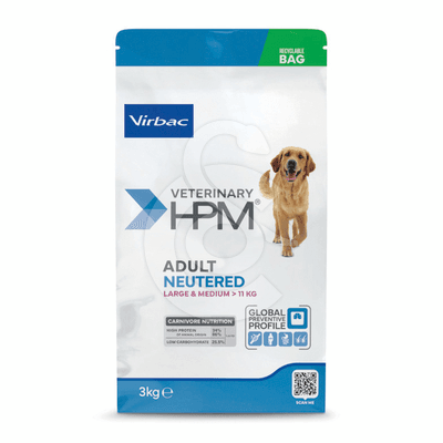 Veterinary HPM Dog Adult Neutered Large & Medium