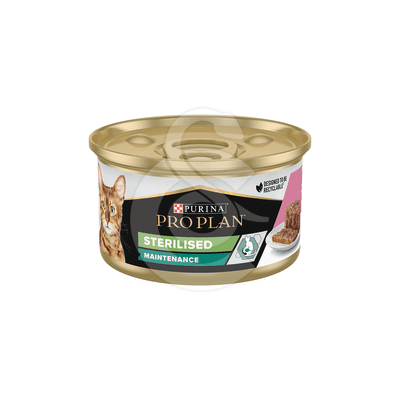 Pro Plan Cat Sterilised Maintenance Thon &amp; Saumon Boîte