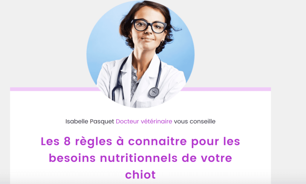SUIVEZ les conseils VETINPARIS sur le newsletter GAMMVERT!