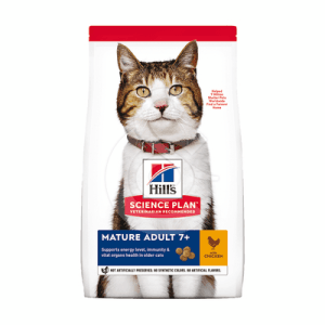 Chat Mature Adult 7+ Poulet