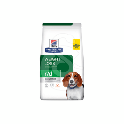 Chien r/d Weight Loss Poulet