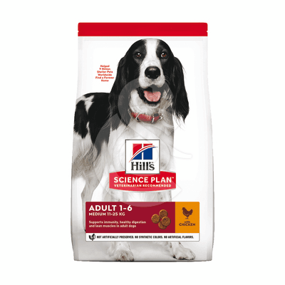 Chien Adult Medium Poulet