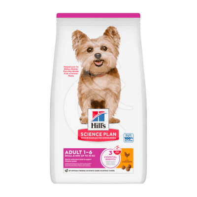 Chien Adult Small & Mini Poulet