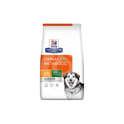 Chien c/d Urinary Multicare + Metabolic