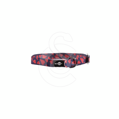 Collier chat Bobby Flex Coeur