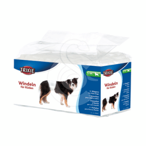 Couche jetable Trixie pour chien mâle