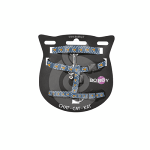 Ensemble harnais/Laisse chat Bobby Geisha