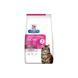Chat Gastrointestinal Biome Poulet