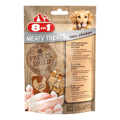 Friandises 8in1 Freeze Dried
