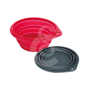 Gamelle de voyage Trixie en silicone pliante