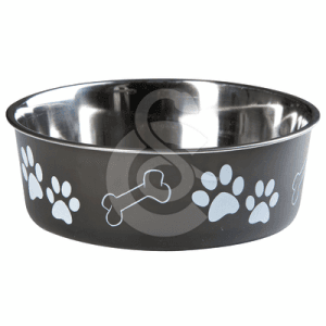 Gamelle Bella en inox plastifié