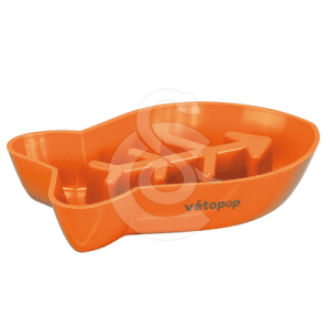 Gamelle anti-glouton Genia Pop Poisson