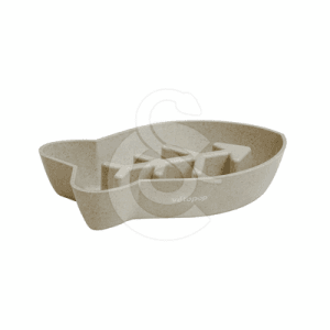 Gamelle anti-glouton Genia Pop Poisson