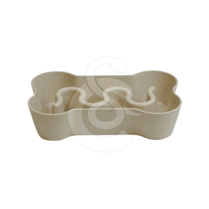 Gamelle anti-glouton Genia Pop Os