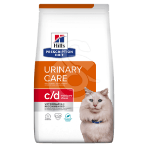 Chat c/d Urinary Stress Multicare Poisson