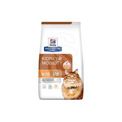 Chat k/d j/d Kidney + Mobility Poulet