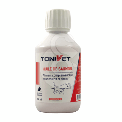 Huile de saumon Tonivet