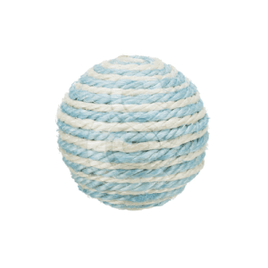 Jouet chat Trixie : Balle en sisal avec grelot