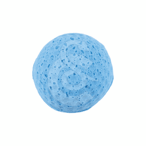 Jouet chat : Balle en mousse souple