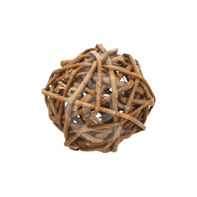 Jouet rongeur Trixie : balle en osier