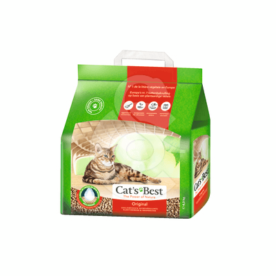 Litière compostable Cat's Best Original