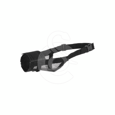 Muselière nylon réglable