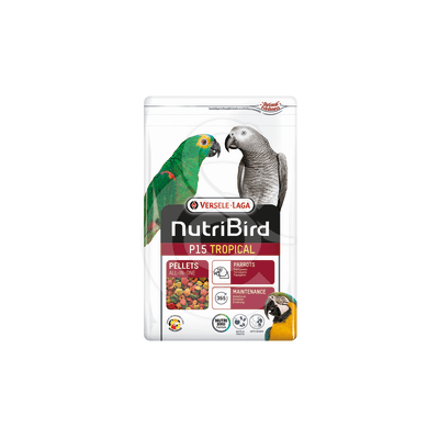 Nutribird Perroquets P15 Tropical (extrudé)