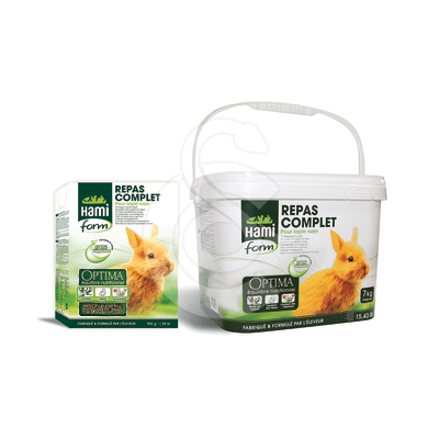 Repas Complet Optima Lapin Nain