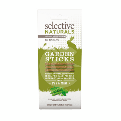 Selective Garden sticks pour lapins