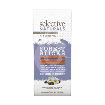 Selective Forest Sticks pour cochons d'Inde