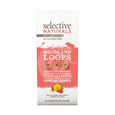 Selective Woodland Loops pour cochons d'Inde