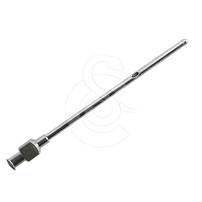 Sonde trayeuse en inox