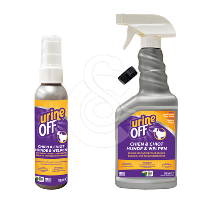 Destructeur d'odeurs urine Chien Biotec Urine Off