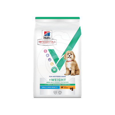 Vet Essentials Chien Multi-Benefit + Wei. Adult 1+ Sm.&M Po