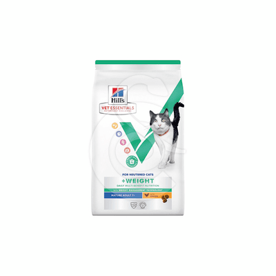 Vet Essentials Chat Multi-Benefit + Weight Mature Adult7+ Po