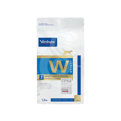 Veterinary HPM Cat W2 Weight Loss & Control