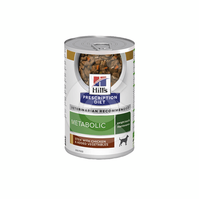 Chien Metabolic Mijotés Poulet & Légumes Boîte