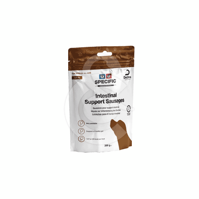Specific CT-IS intestinal support sausages