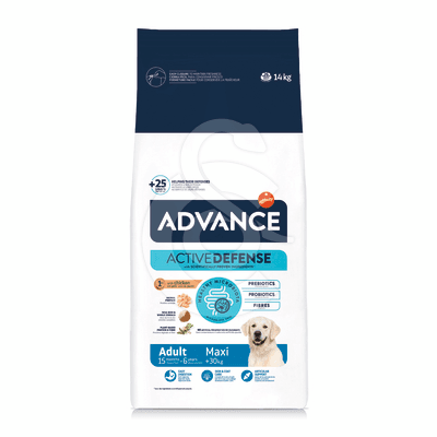 Advance Chien Active Defense Adult Maxi Poulet