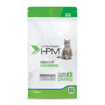 Veterinary HPM Cat Senior Neutered