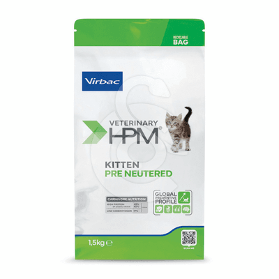 Veterinary HPM Cat Kitten Pre Neutered