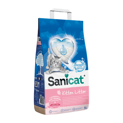 Litière Chatons Sanicat Kitten Litter