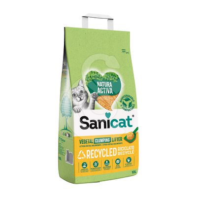 Litière Sanicat Natura Activa Recycled