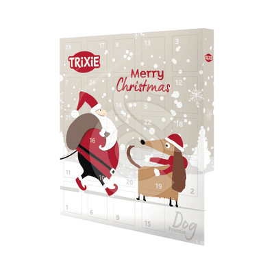 Accessoire Noël chien : Calendrier de l'Avent Premio