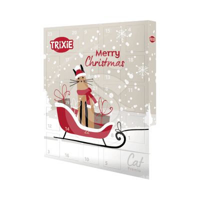 Accessoire Noël chat : Calendrier de l'Avent Premio