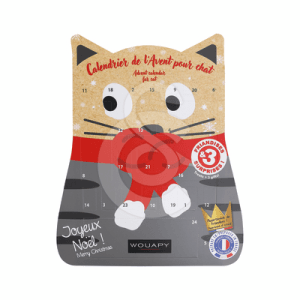 Accessoire Noël chat : Calendrier de l'Avent Surprise