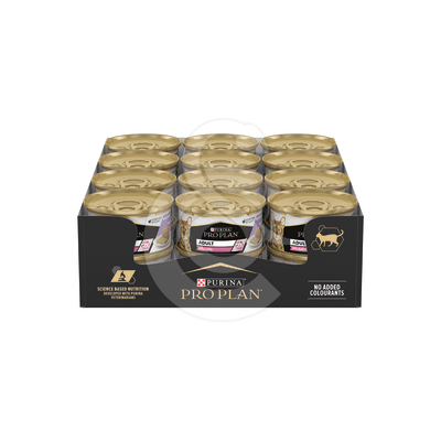 Pro Plan Cat Delicate Mousse Dinde Boîte